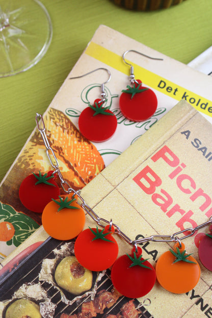 It's A Fruit Tomato Earrings