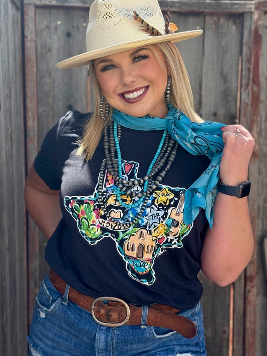 Texas Icons Tee