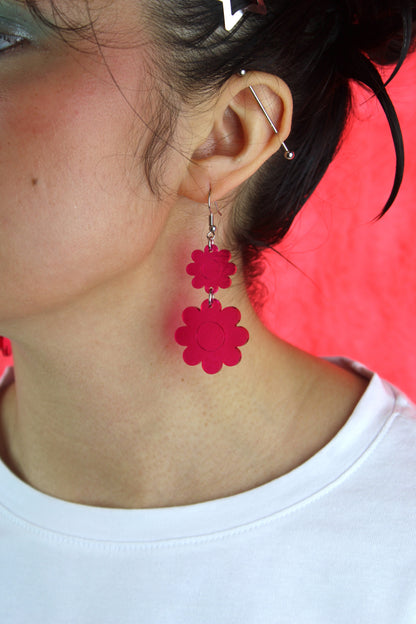 I'll Bring You Flowers Earrings