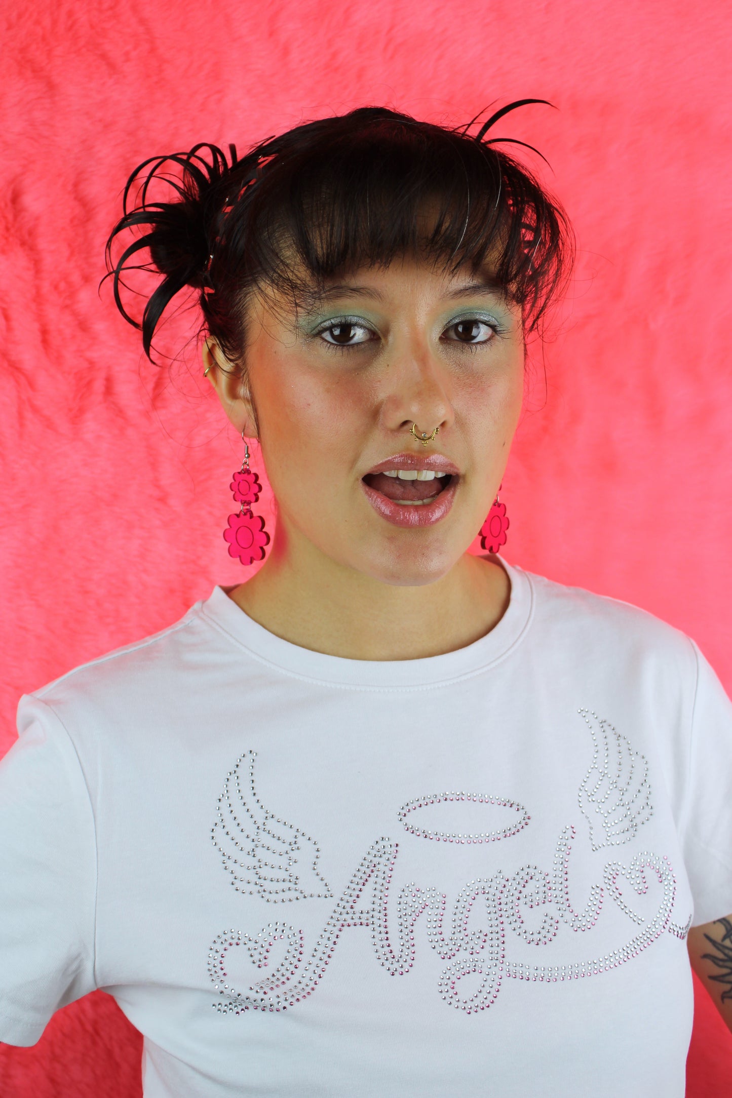 I'll Bring You Flowers Earrings