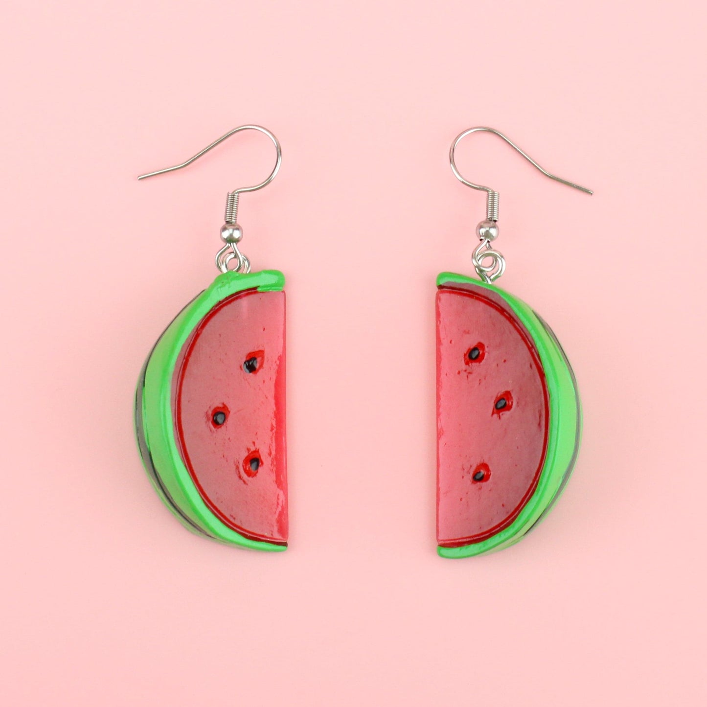 Juicy Watermelon Earrings
