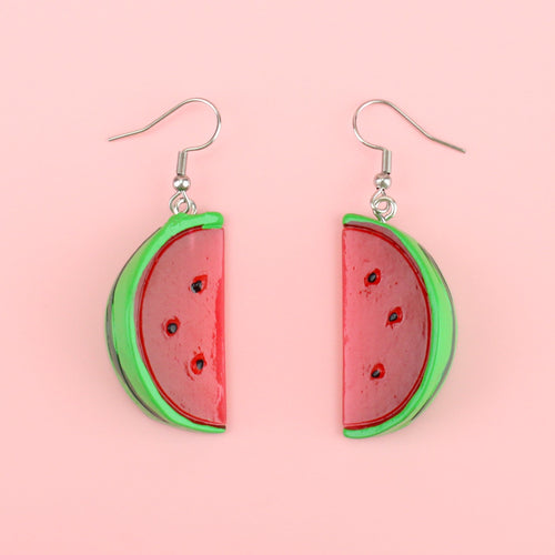 Juicy Watermelon Earrings