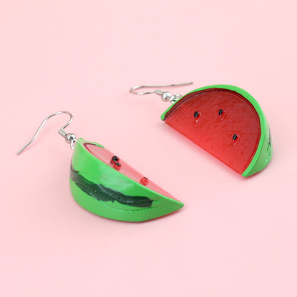 Juicy Watermelon Earrings