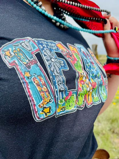 Callie Ann Stelter All Things Texas Tee