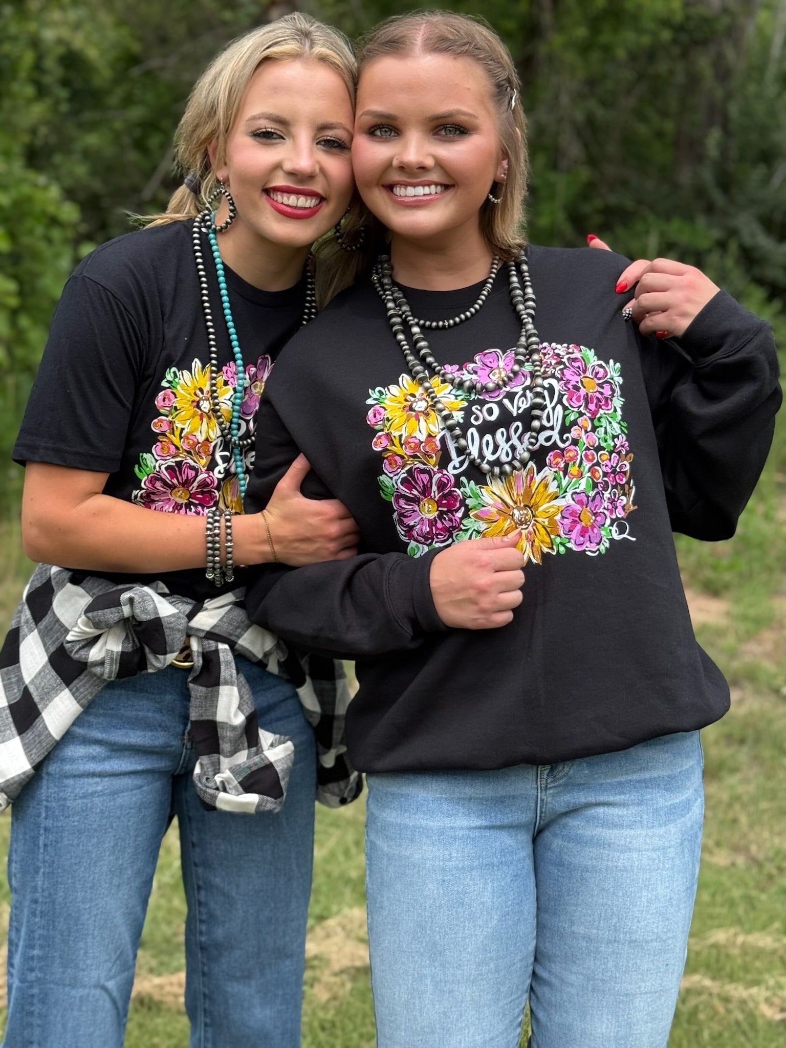 Callie Ann Stelter So Very Blessed Tee & Sweatshirt