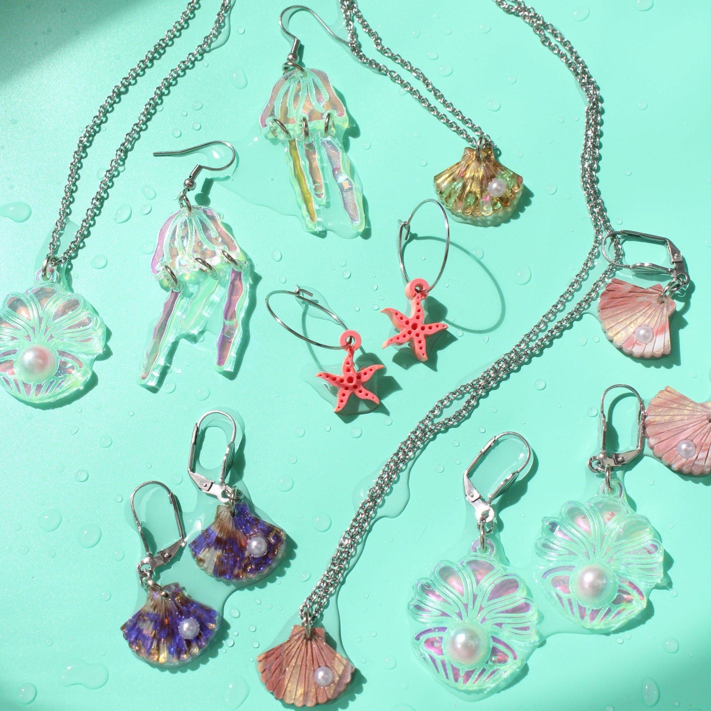 Jellyfish Earrings
