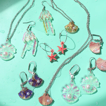Jellyfish Earrings