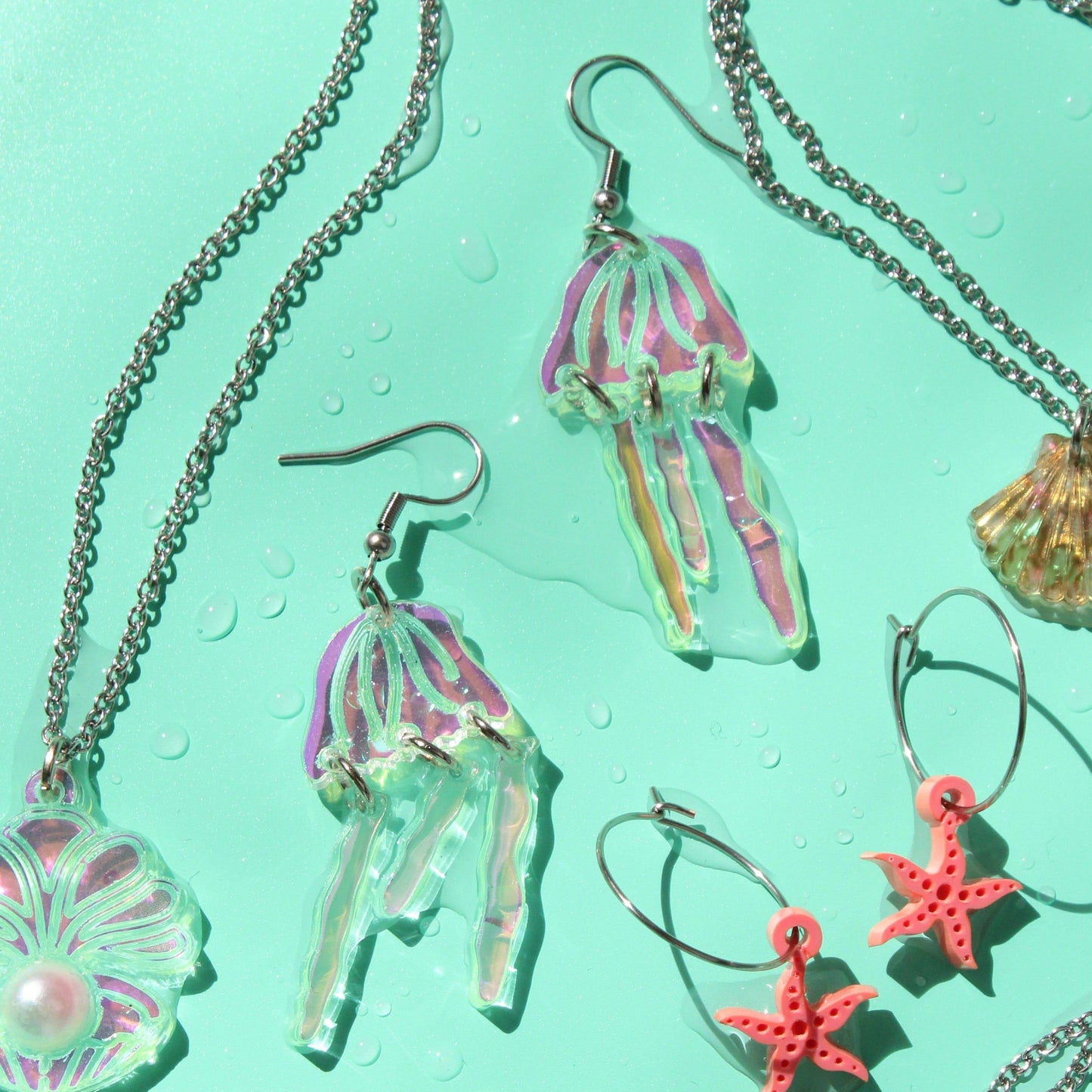 Jellyfish Earrings