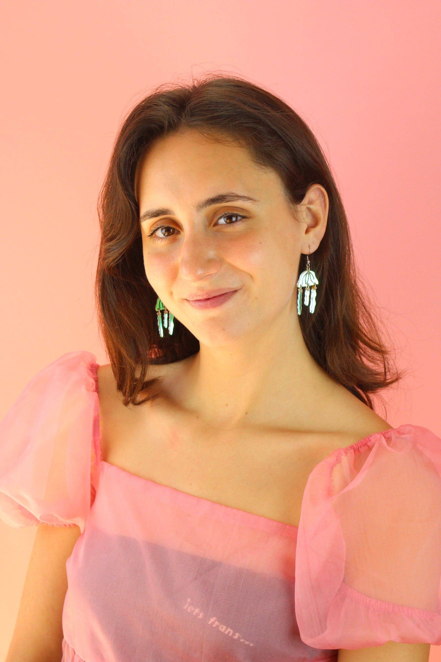 Jellyfish Earrings