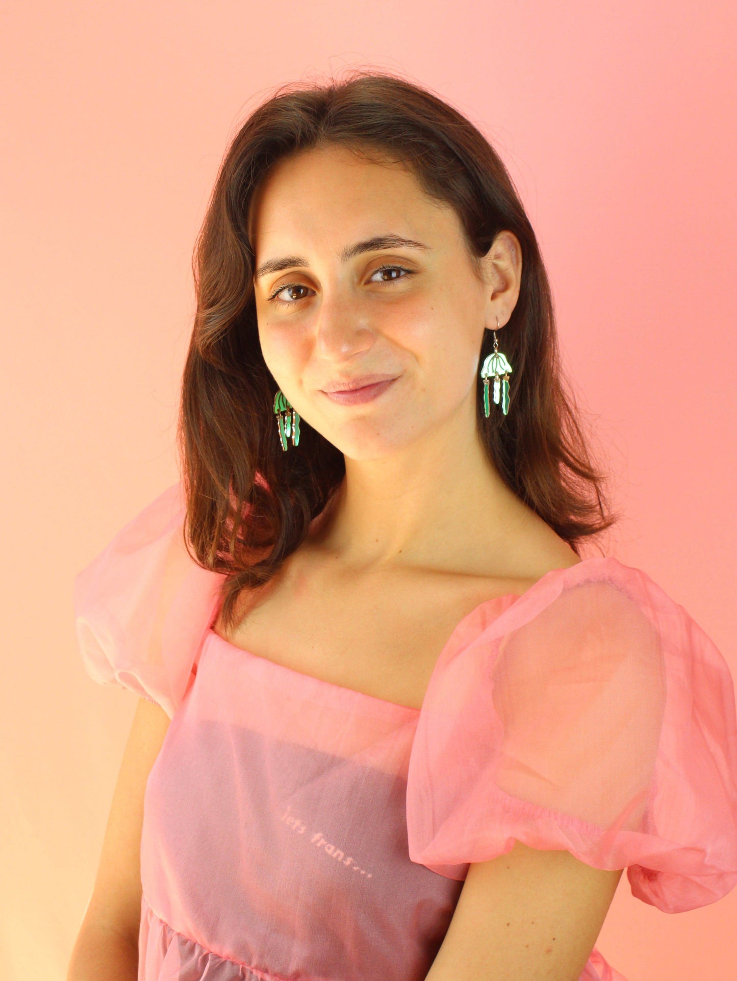 Jellyfish Earrings