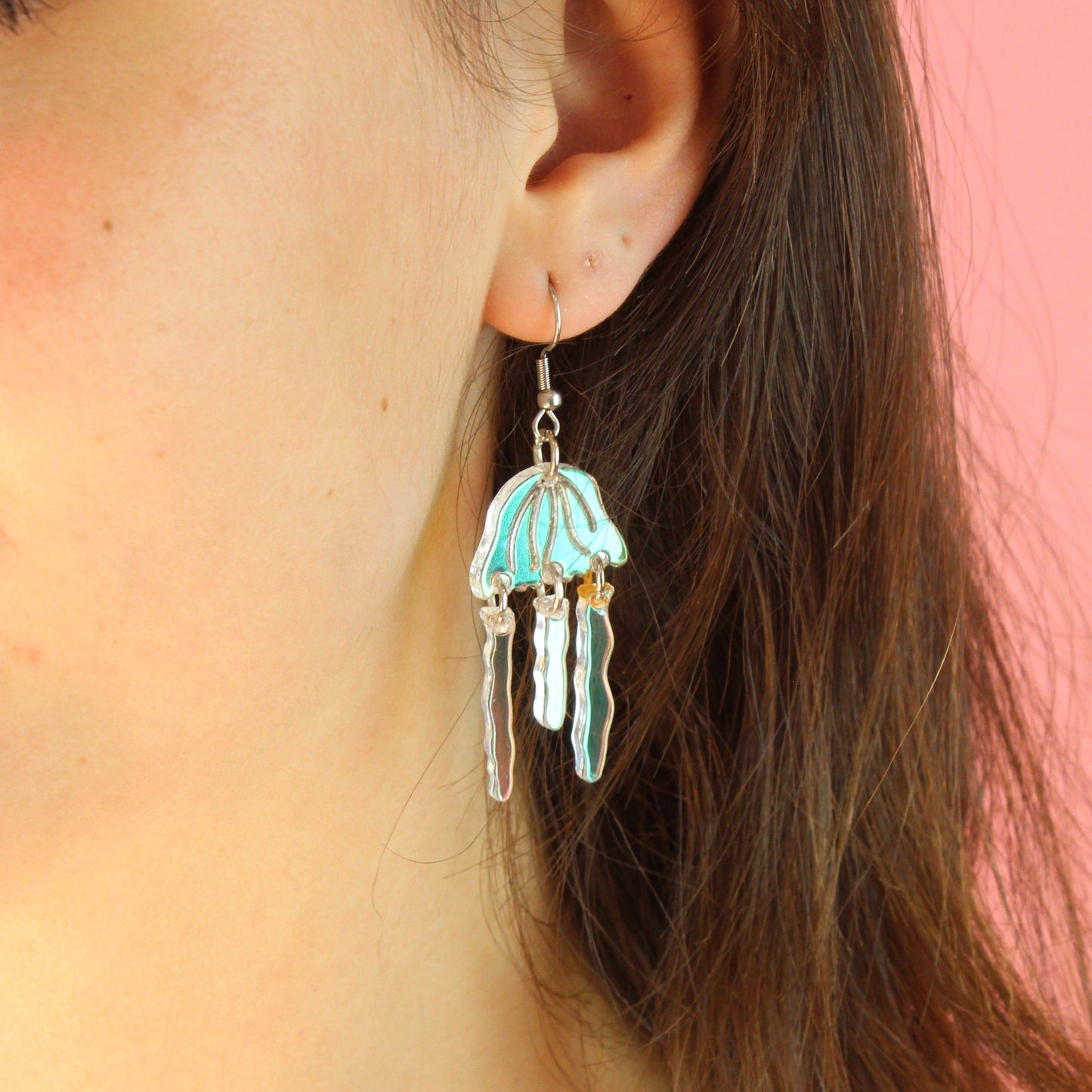 Jellyfish Earrings