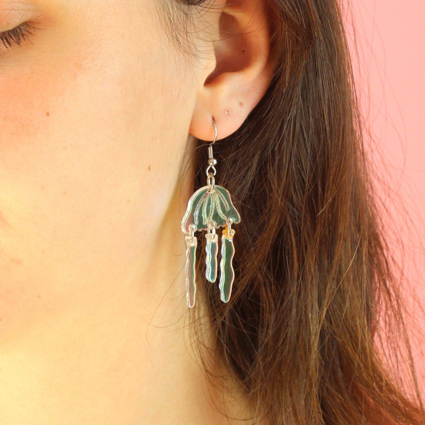 Jellyfish Earrings