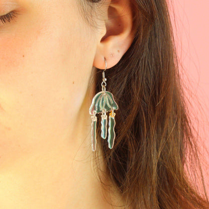 Jellyfish Earrings