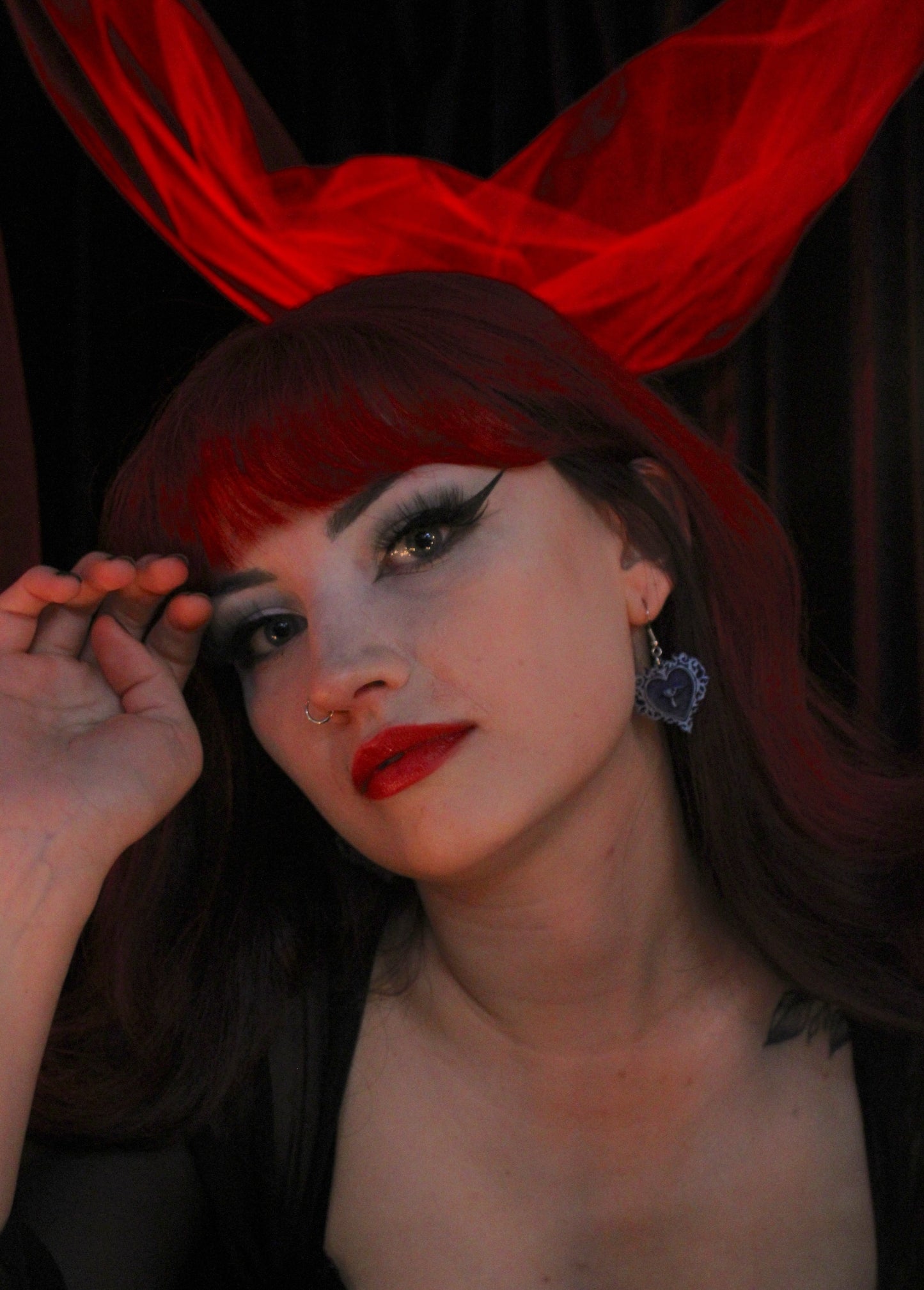 In The Mourning Eye Earrings