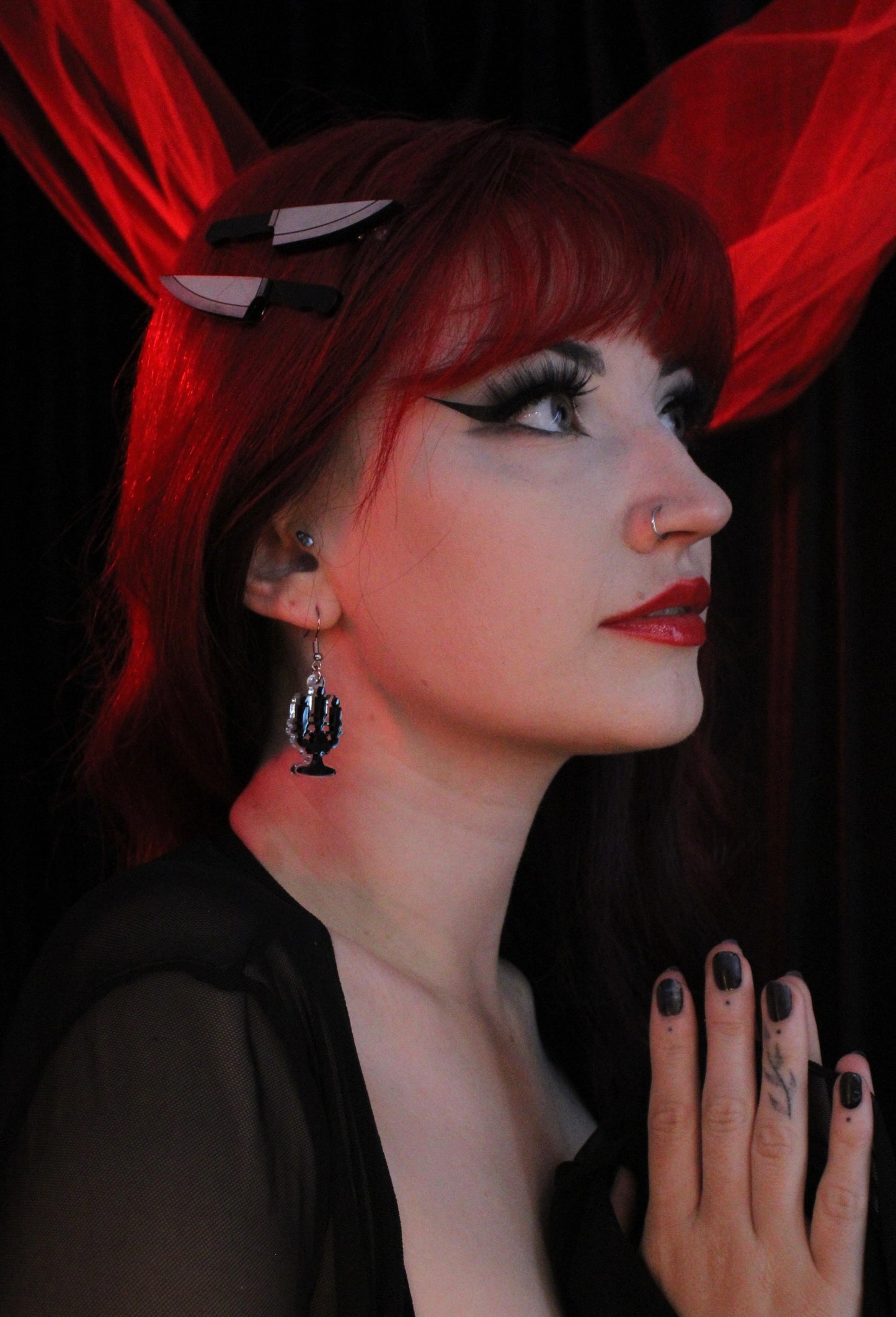 It's Lit Candelabra Earrings