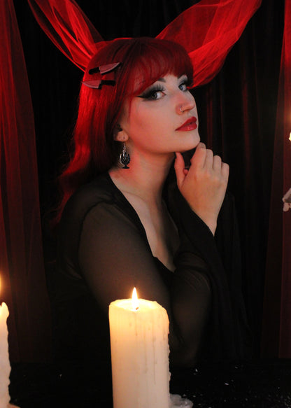 It's Lit Candelabra Earrings