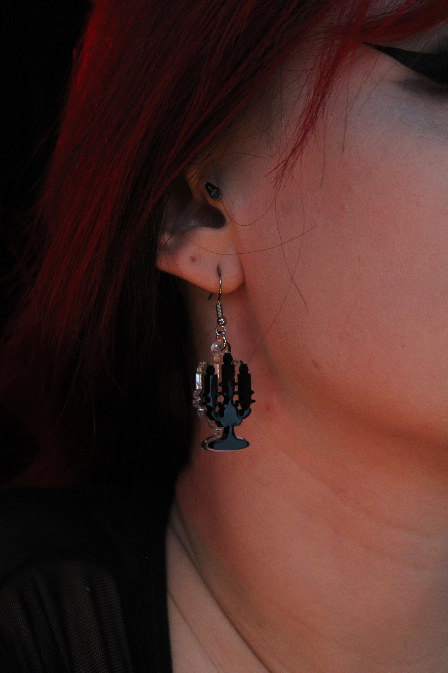 It's Lit Candelabra Earrings