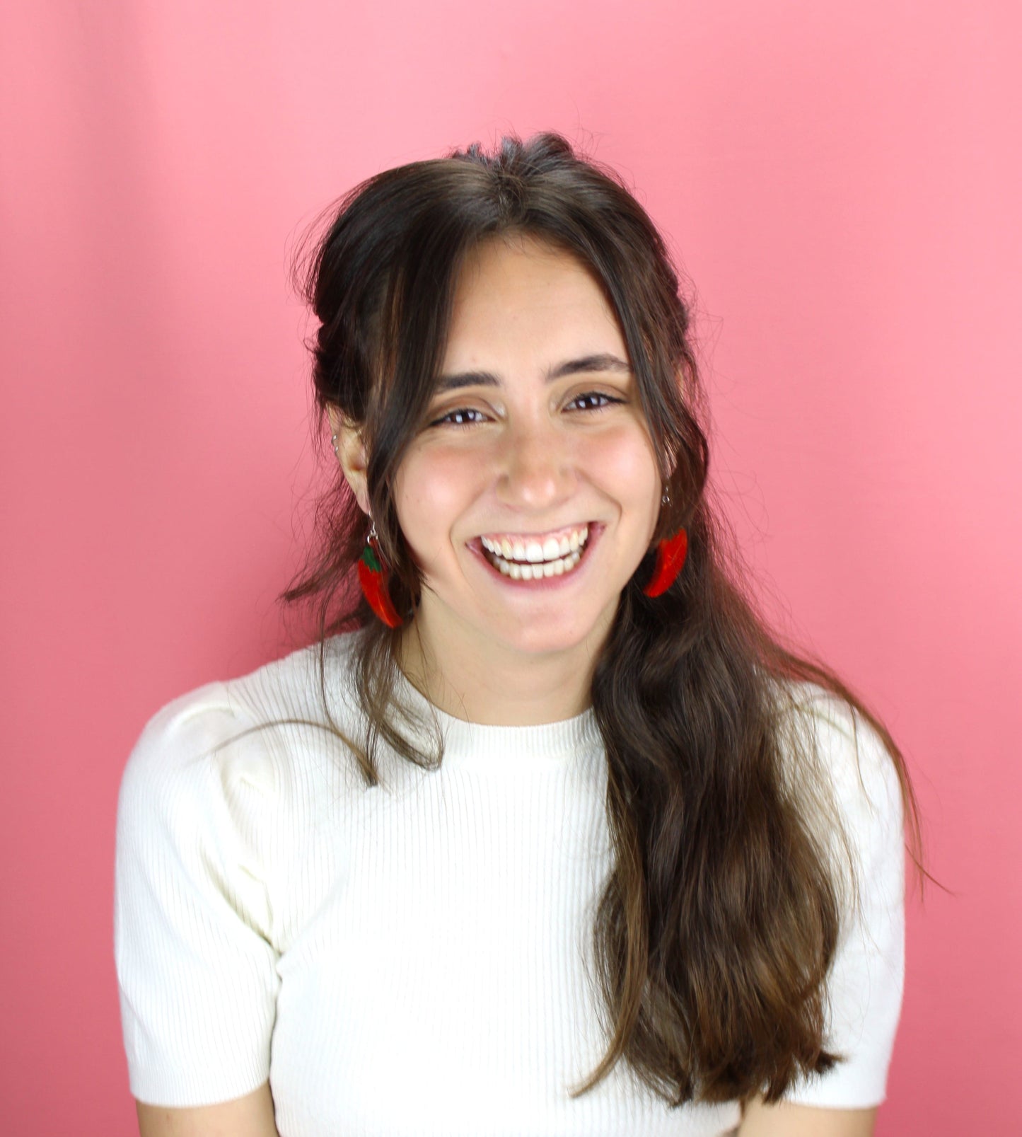 Insanity Chili Pepper Earrings