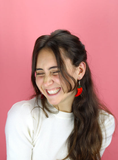 Insanity Chili Pepper Earrings