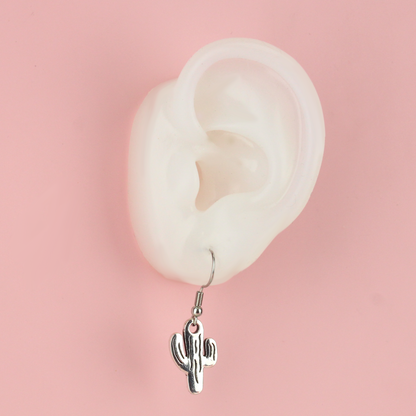 Just Deserts Cactus Earrings