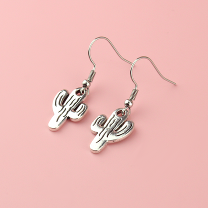Just Deserts Cactus Earrings