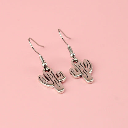 Just Deserts Cactus Earrings