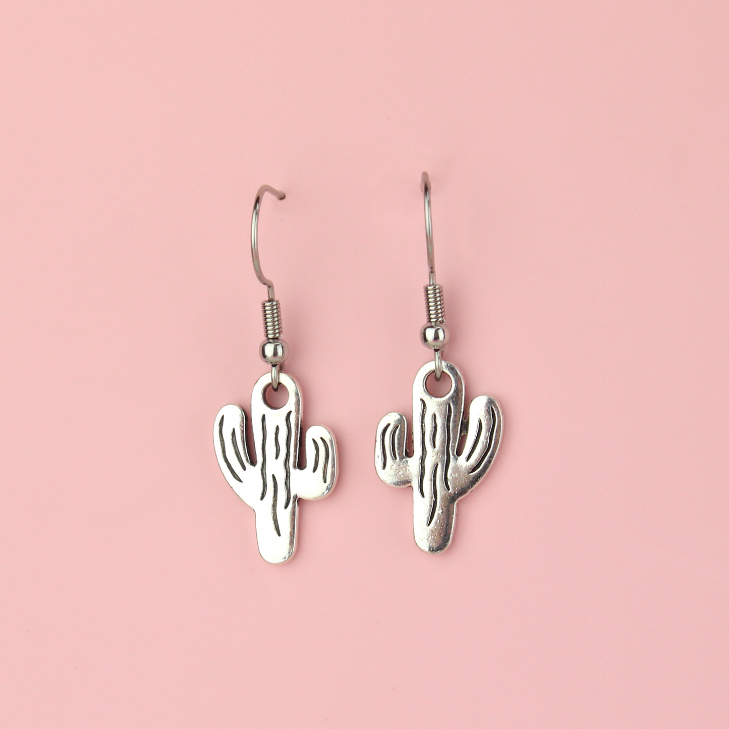 Just Deserts Cactus Earrings