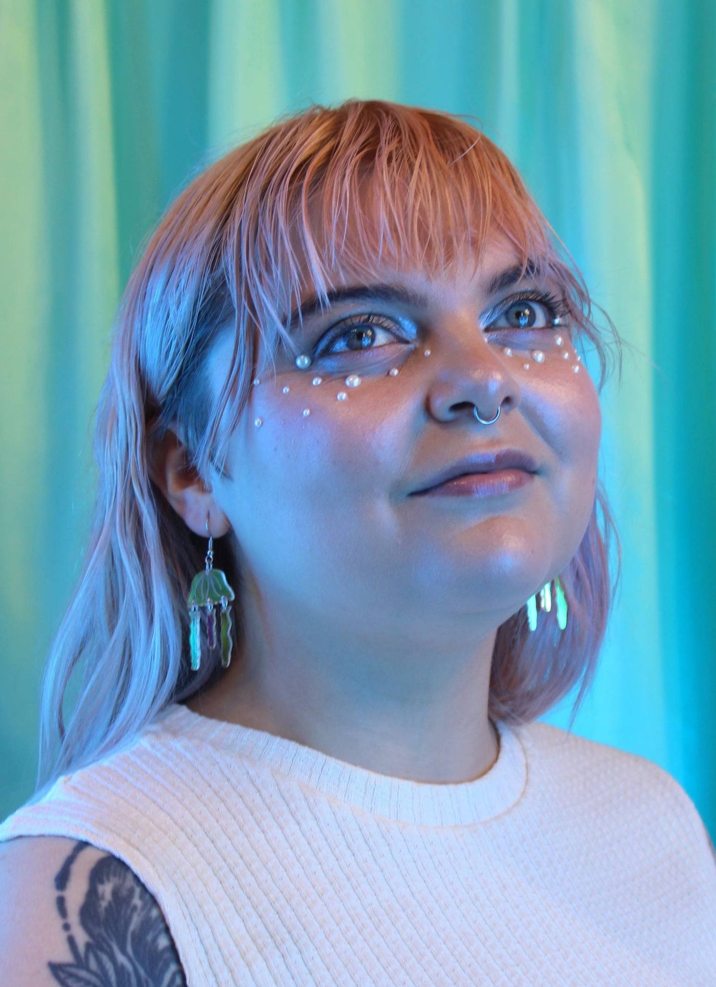 Jellyfish Earrings