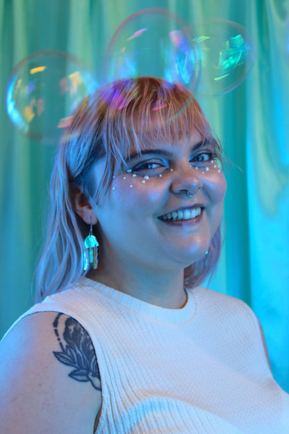 Jellyfish Earrings