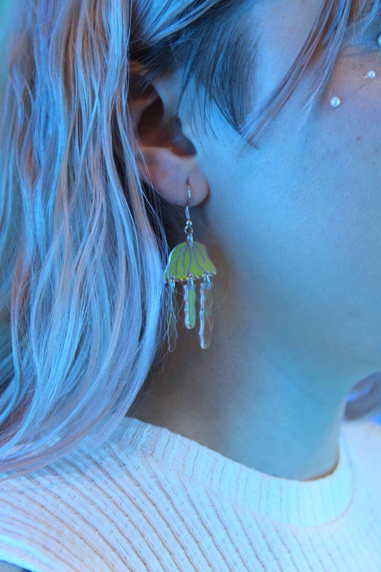 Jellyfish Earrings