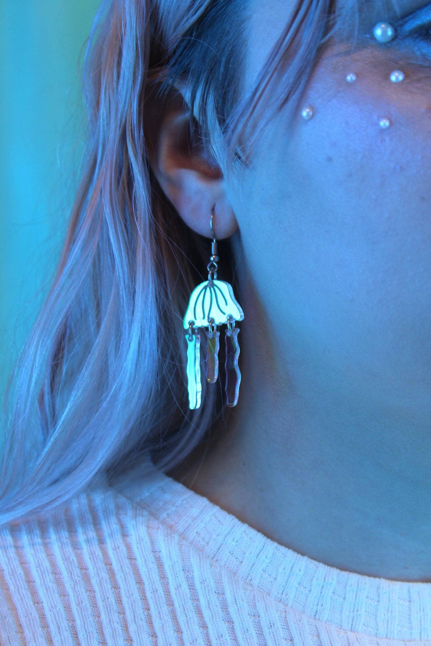 Jellyfish Earrings
