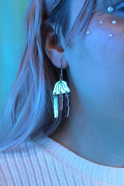 Jellyfish Earrings
