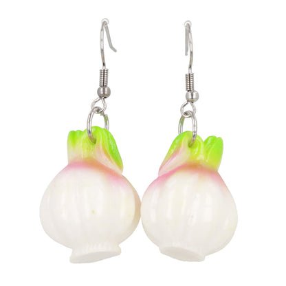 I'm a Garlic Girl Earrings