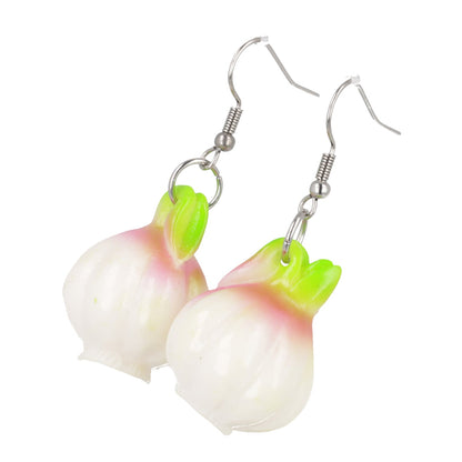 I'm a Garlic Girl Earrings