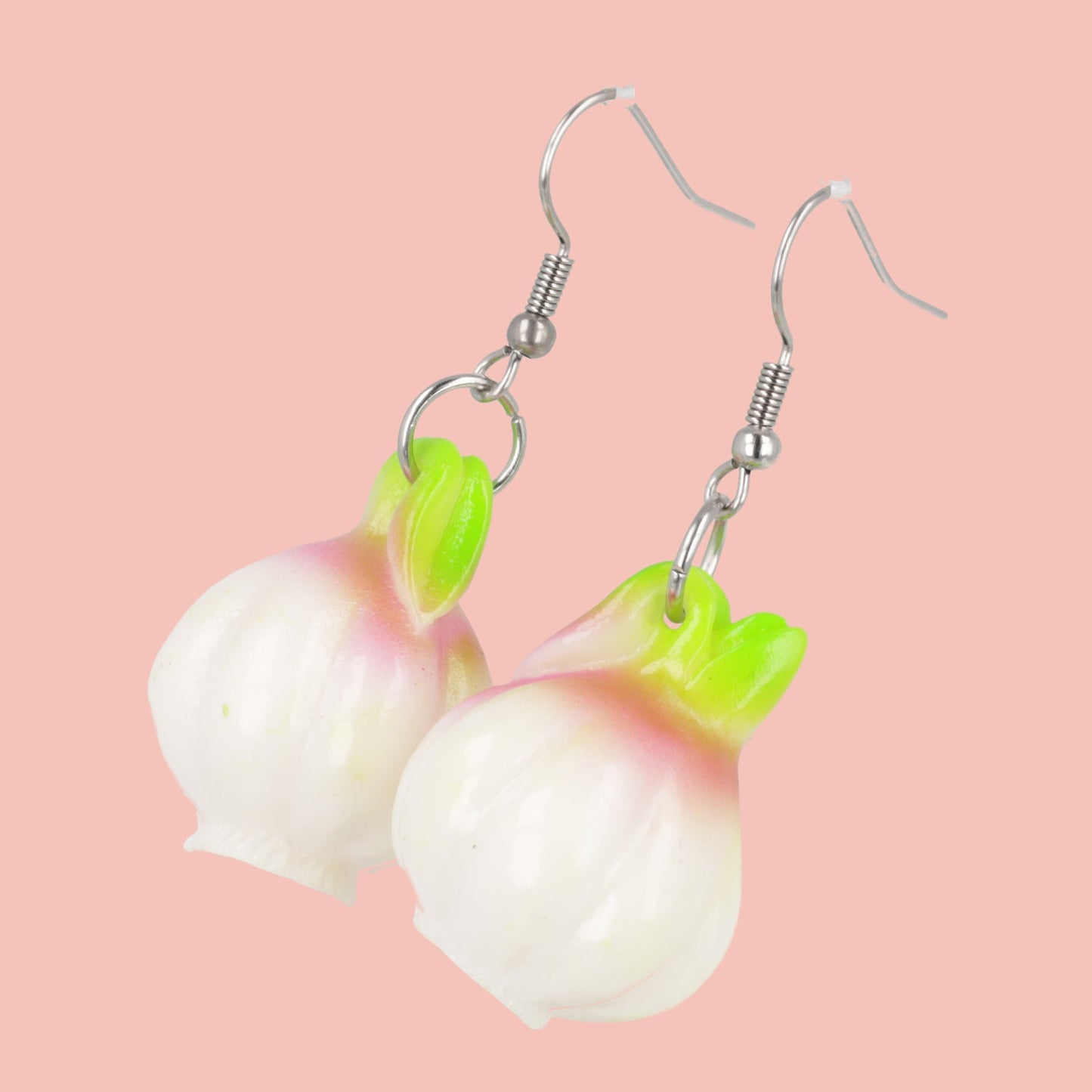 I'm a Garlic Girl Earrings