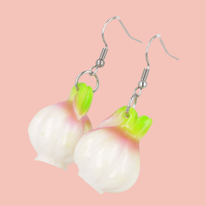 I'm a Garlic Girl Earrings
