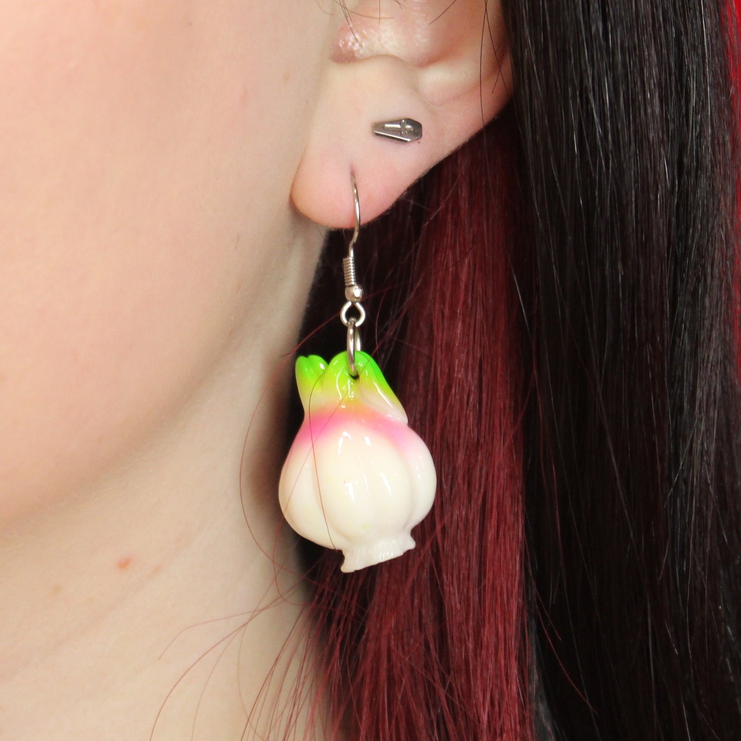 I'm a Garlic Girl Earrings