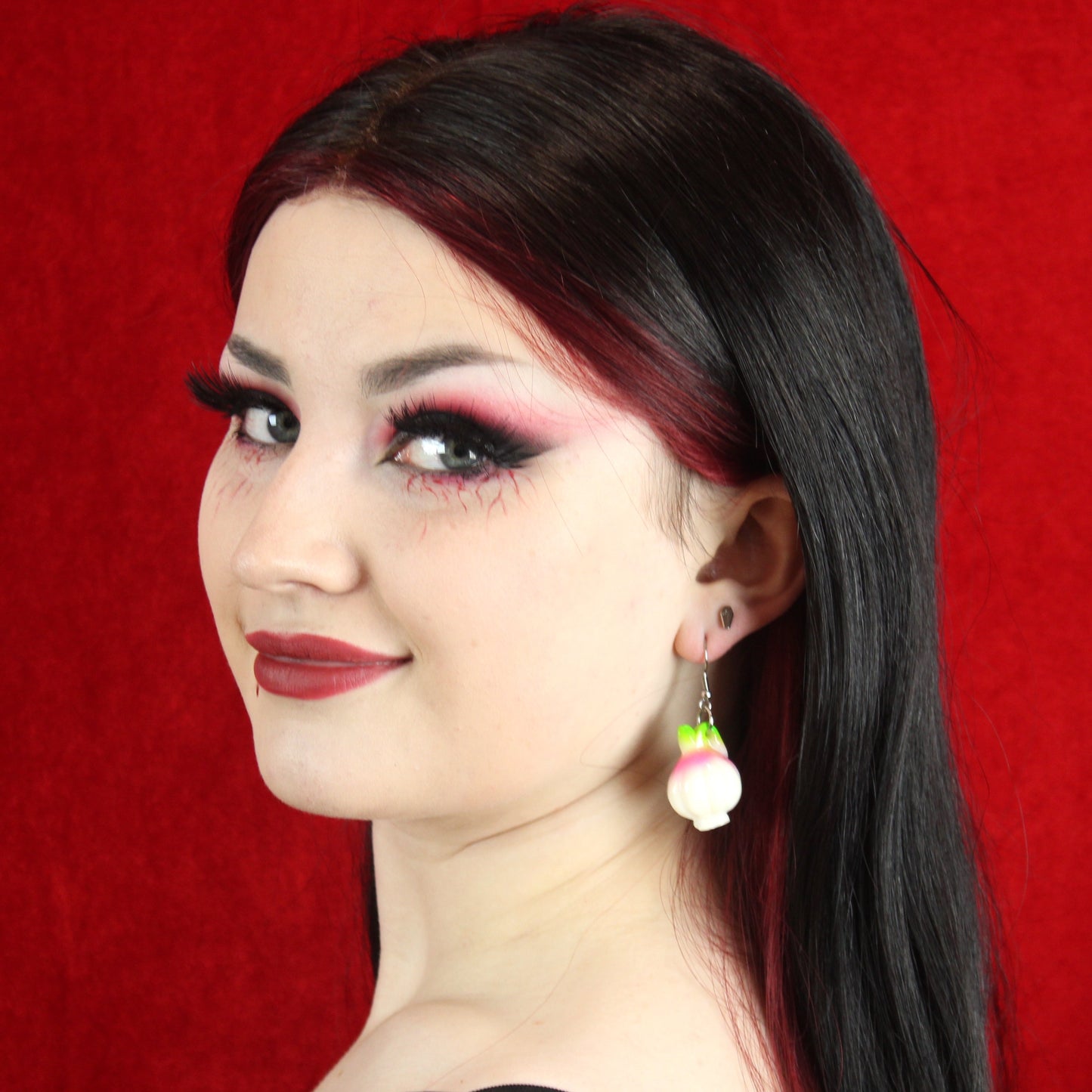 I'm a Garlic Girl Earrings