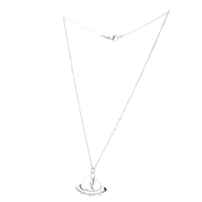 I Want To Believe UFO Necklace