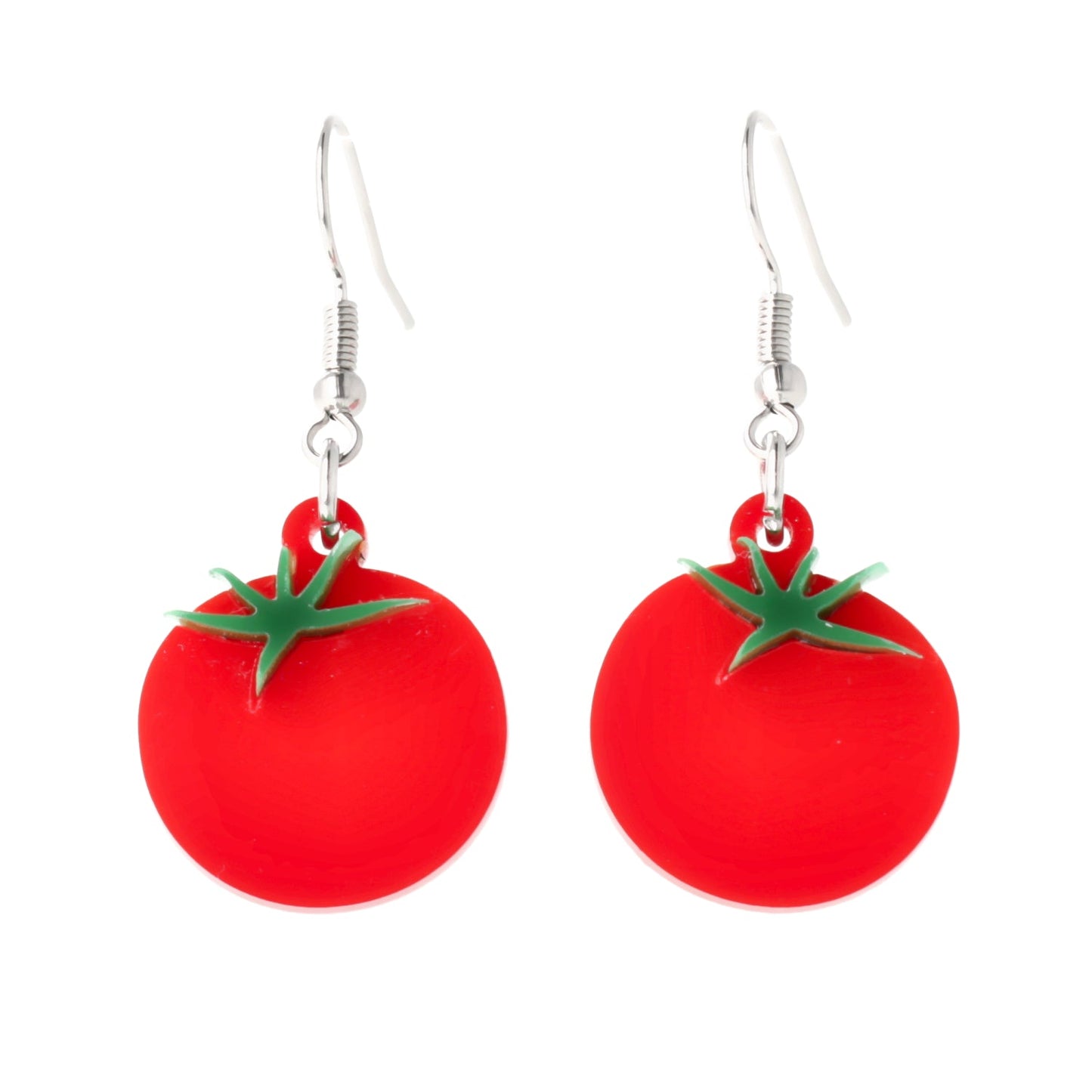 It's A Fruit Tomato Earrings