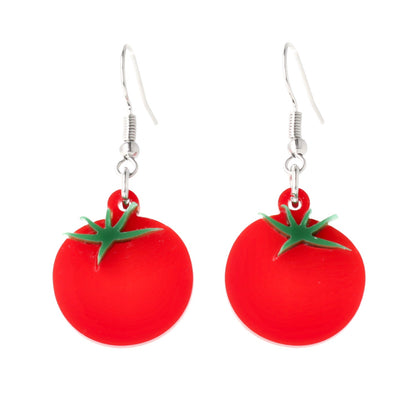 It's A Fruit Tomato Earrings