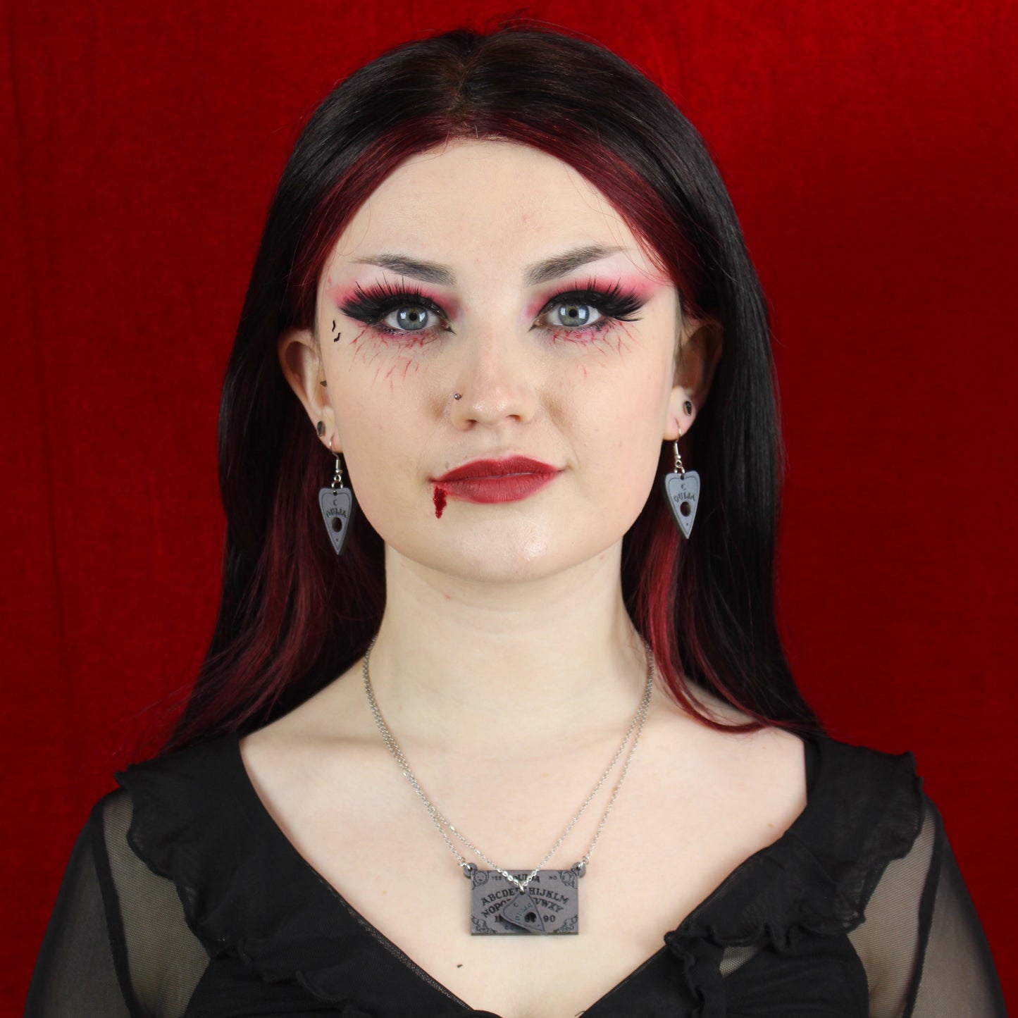 It's Only A Game Ouija Necklace