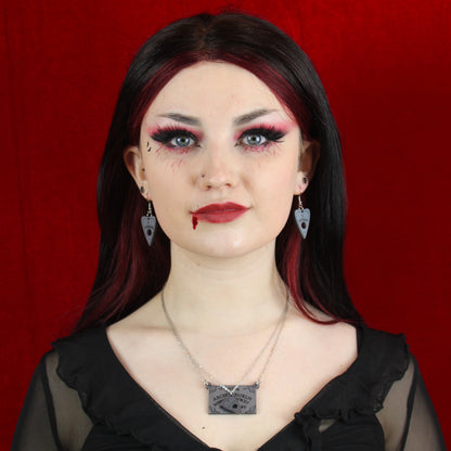 It's Only A Game Ouija Necklace
