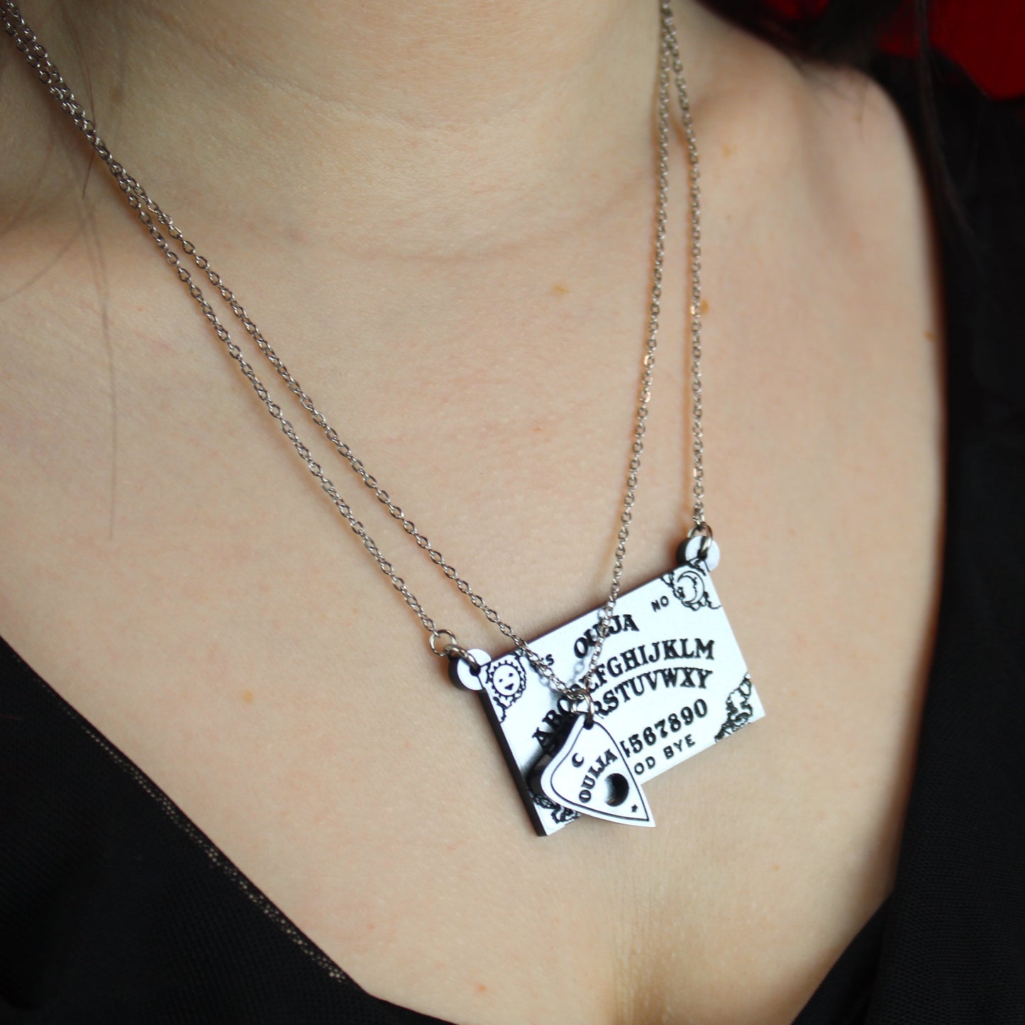 It's Only A Game Ouija Necklace