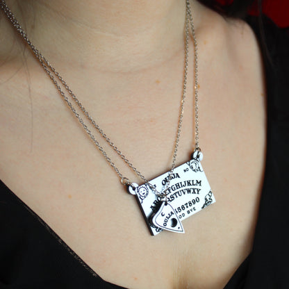 It's Only A Game Ouija Necklace