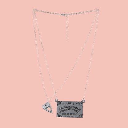 It's Only A Game Ouija Necklace