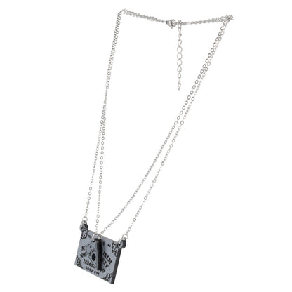 It's Only A Game Ouija Necklace