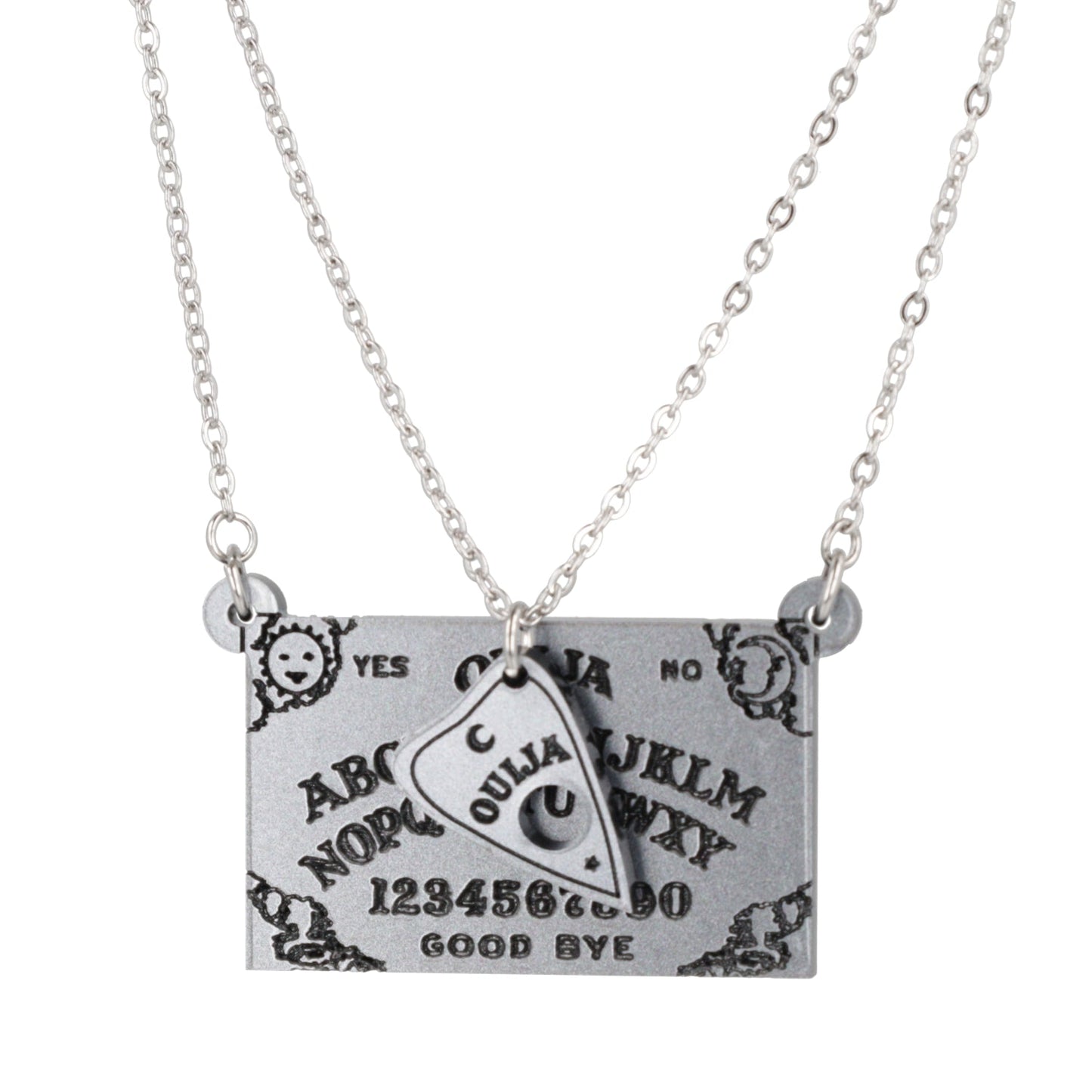It's Only A Game Ouija Necklace