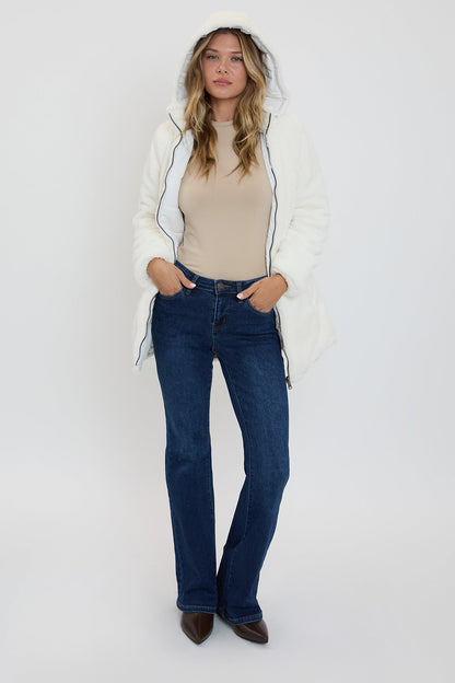 Winter Faux Fur Reversible Jacket