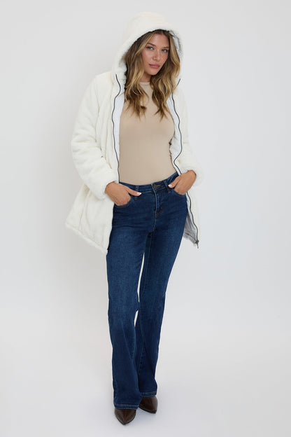 Winter Faux Fur Reversible Jacket